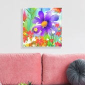 Glorreicher Frühling Leinwanddruck (Insitu (Wohnzimmer))