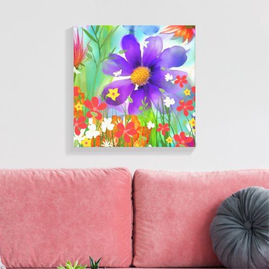 Glorreicher Frühling Leinwanddruck (Insitu (Wohnzimmer))