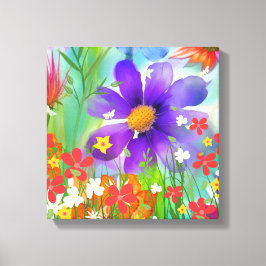 Glorreicher Frühling Leinwanddruck