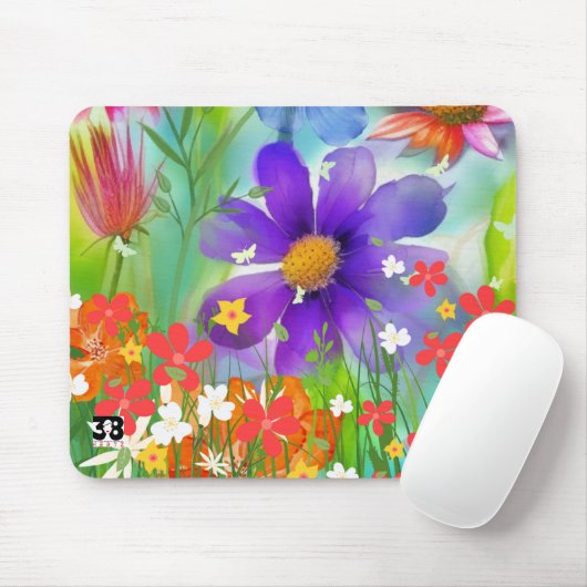 Glorreicher Frühling Mousepad (Mit Mouse)