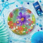 Glorreicher Frühling Pappteller (Party)