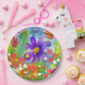 Glorreicher Frühling Pappteller (Party)