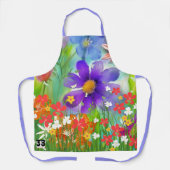 Glorreicher Frühling Schürze (Vorderseite)