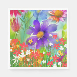 Glorreicher Frühling Serviette