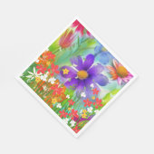 Glorreicher Frühling Serviette (Ecke)