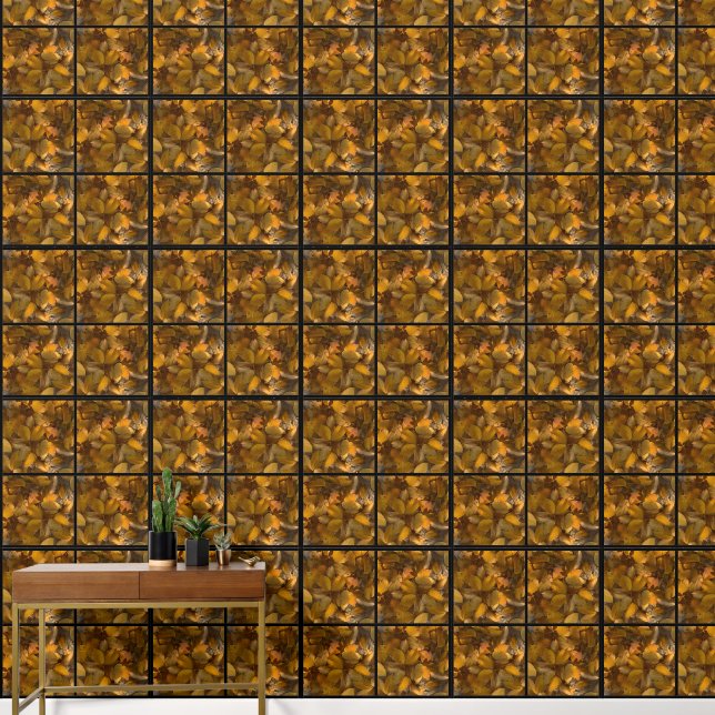 Glorreicher Herbst auf a (1) Tapete (Korridor)