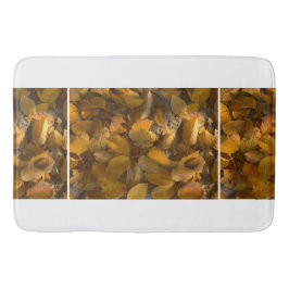 Glorreicher Herbst auf einer Badmatte (1) Badematte