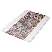 Glorreicher Herbst auf einer Badmatte (2) Badematte (Schrägansicht)