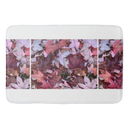 Glorreicher Herbst auf einer Badmatte (3) Badematte