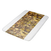 Glorreicher Herbst auf einer Badmatte (4) Badematte (Schrägansicht)