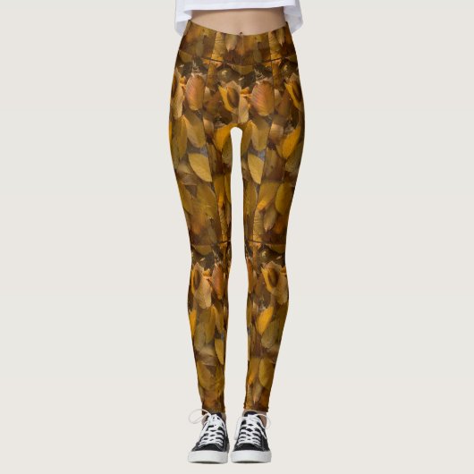 Glorreicher Herbst auf Leggings (1) (Vorderseite)