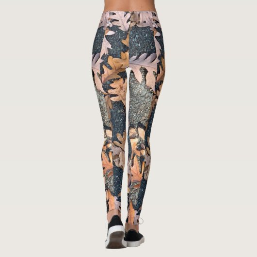 Glorreicher Herbst auf Leggings (2) (Rückseite)