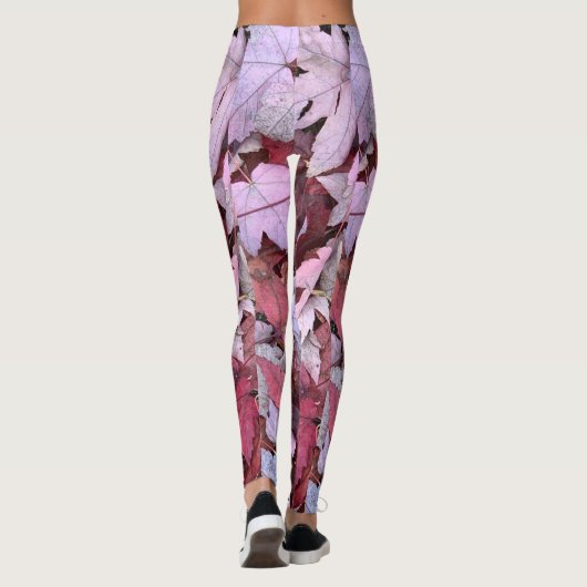 Glorreicher Herbst auf Leggings (3) (Rückseite)