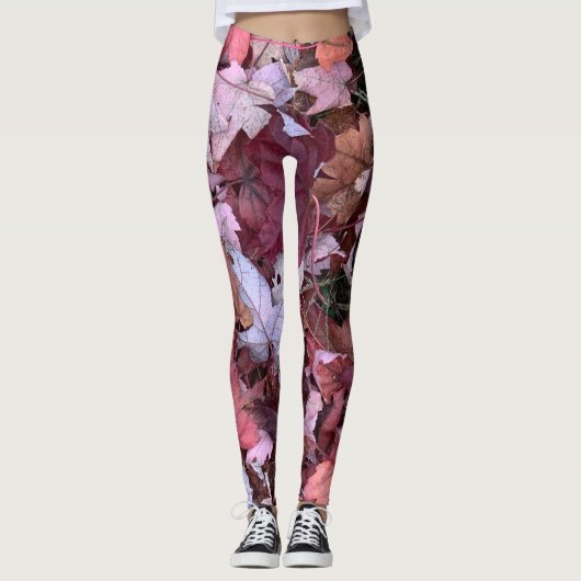 Glorreicher Herbst auf Leggings (3) (Vorderseite)
