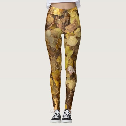 Glorreicher Herbst auf Leggings (4) (Vorderseite)