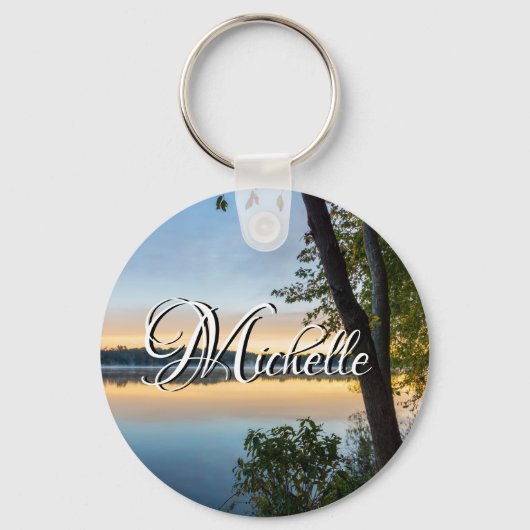 Glorreicher Herbstvormittag Schlüsselanhänger (Vorderseite)