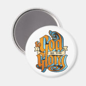 GLORY 2 MAGNET (Vorderseite/Rückseite)