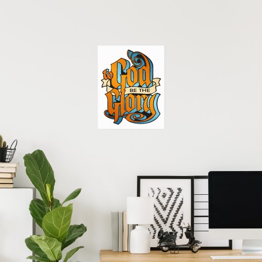 GLORY 2 POSTER (Heimbüro)