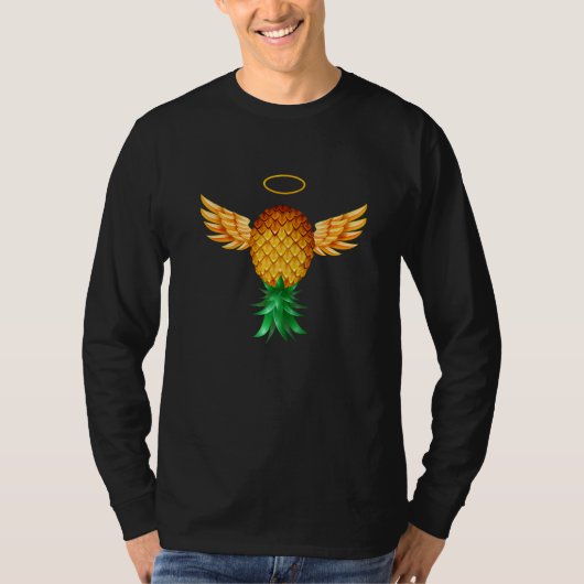 Glory Angel Wings Swinger Upside Down Ananapha T-Shirt (Vorderseite)
