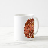 Glory-Ära Christlicher Glaube Retro-Religiös Kaffeetasse (VorderseiteRechts)