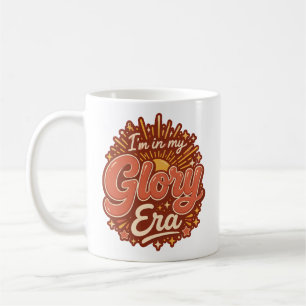 Glory-Ära Christlicher Glaube Retro-Religiös Kaffeetasse