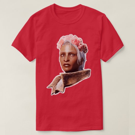 Glory Blume Crown T-Shirt (Design vorne)
