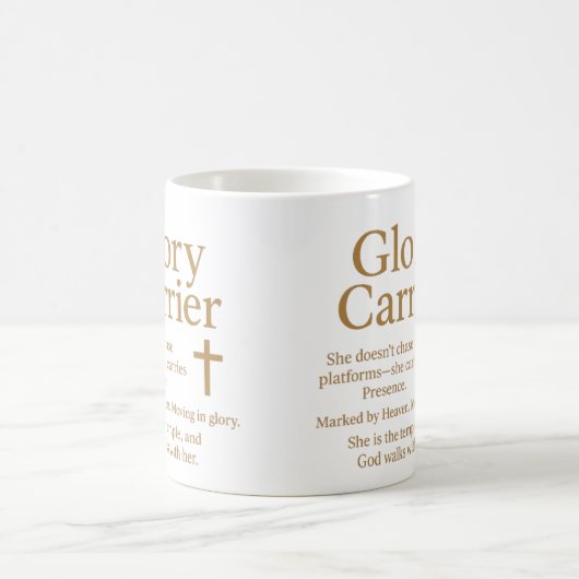 Glory Carrier Kaffeetasse (Mittel)
