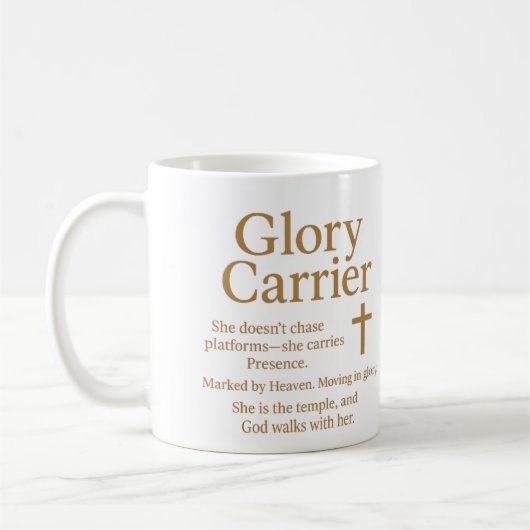 Glory Carrier Kaffeetasse (Links)