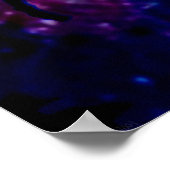 Glory Come Down (Abstrakt Art Poster) Poster (Ecke)