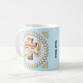 Glory Cross Christlich Kaffeetasse (Vorderseite Links)