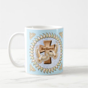 Glory Cross Christlich Kaffeetasse