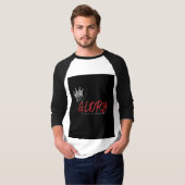 Glory Crown Graphic Baseball-T-Shirt T-Shirt (Vorne ganz)