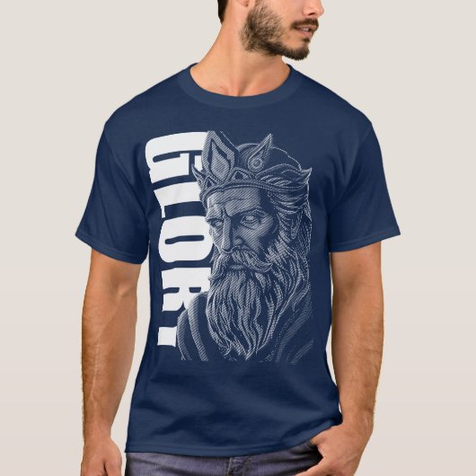 GLORY - Der kluge König T-Shirt (Vorderseite)