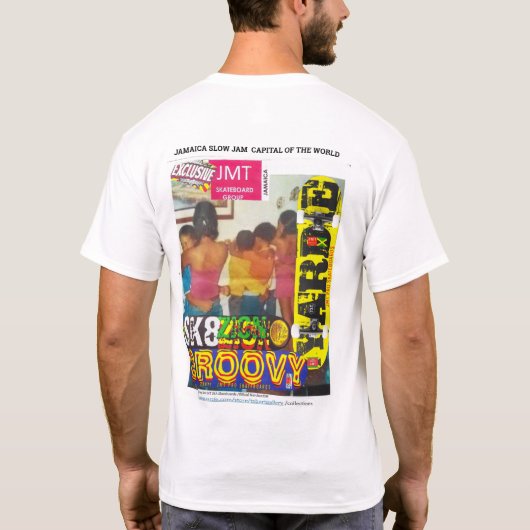 GLORY DER LIEBE. Männer Basic T-Shirt (Rückseite)