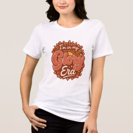 Glory-Era Christlicher Glaube Retro-Religiös Tri-Blend Shirt