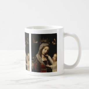 GLORY FÜR DIE KÖNIGIN VON HEAVEN KAFFEETASSE