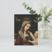 GLORY FÜR DIE KÖNIGIN VON HEAVEN POSTKARTE (Stehend Vorderseite)