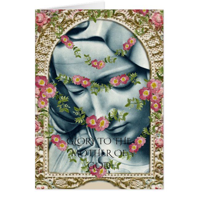 GLORY FÜR DIE MUTTER GOTTES (Vorne)