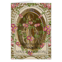 GLORY FÜR UNSERE LADY DER MIRACULOUS MEDAL