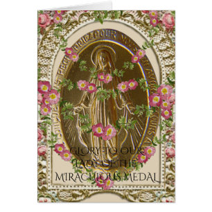 GLORY FÜR UNSERE LADY DER MIRACULOUS MEDAL