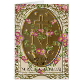 GLORY FÜR UNSERE LADY DER MIRACULOUS MEDAL