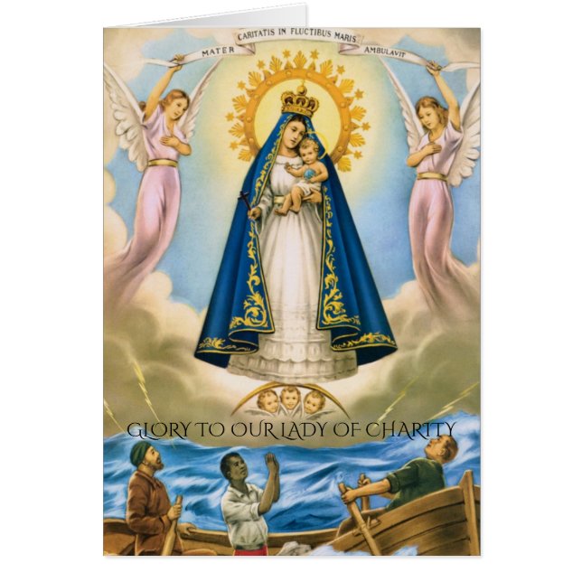 GLORY FÜR UNSERE LADY DER WOHLTÄTIGKEIT (Vorne)