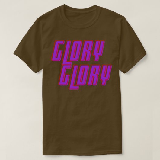 Glory Glory T-Shirt (Design vorne)