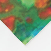 Glory Kaleidoscope Fleece Blanket (Ecke)