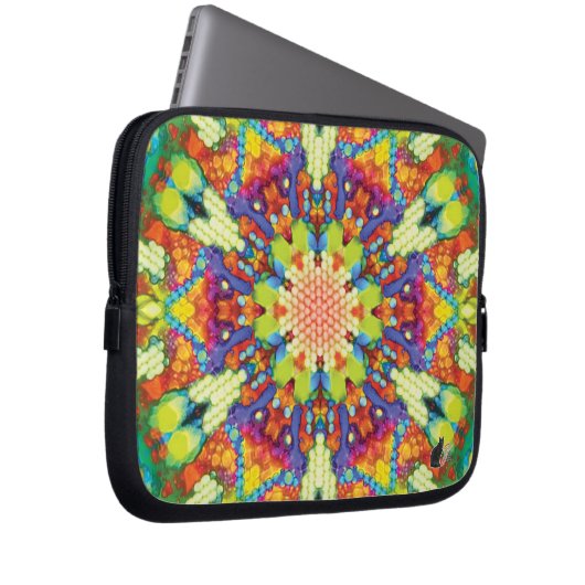 Glory Kaleidoscope Laptop Sleeve (Vorne Rechts)