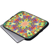 Glory Kaleidoscope Laptop Sleeve (Vorne Knopf)