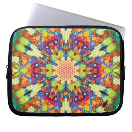 Glory Kaleidoscope Laptop Sleeve (Vorderseite)