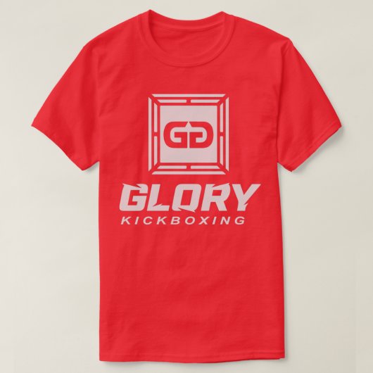Glory Kickboxing 9 T-Shirt (Design vorne)
