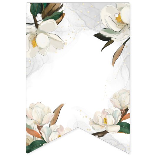 Glory Magnolia Banners Wimpelkette (Erste Fahne)