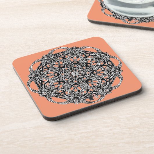 Glory Octa Glyph Dusk Untersetzer (Linke Seite)